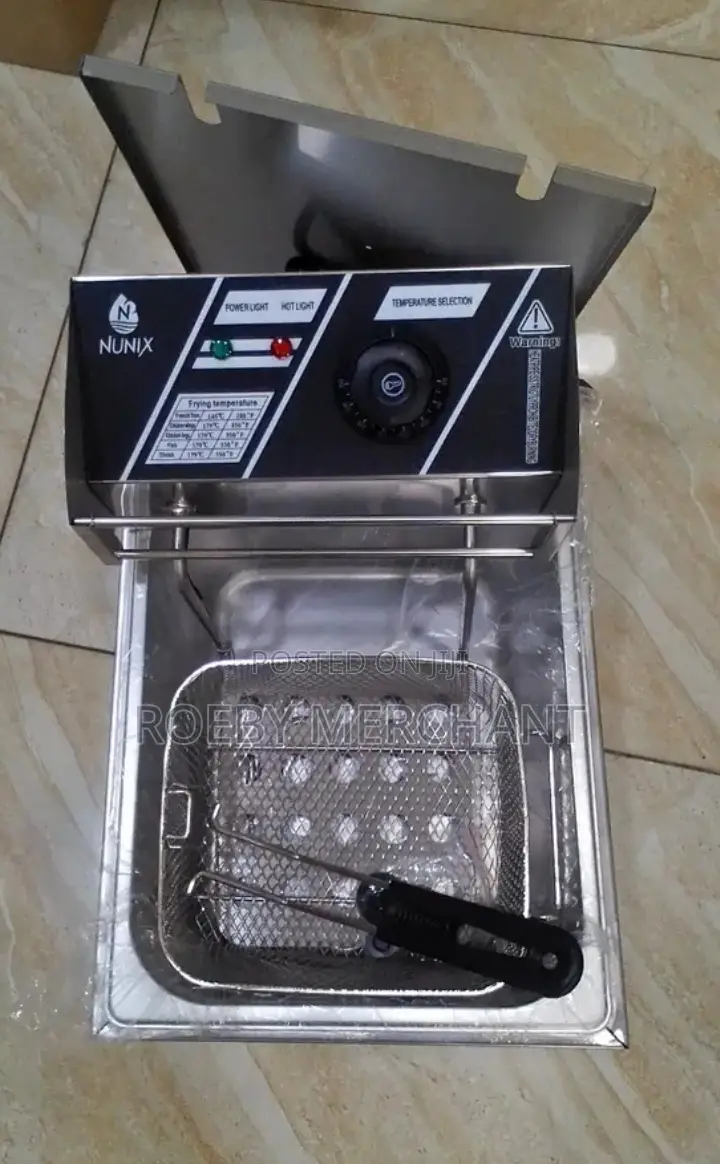 Single Deep Fryer