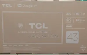 TCL 43 Inch Smart Tv