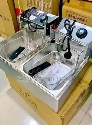 Ideal Double Deep Fryer