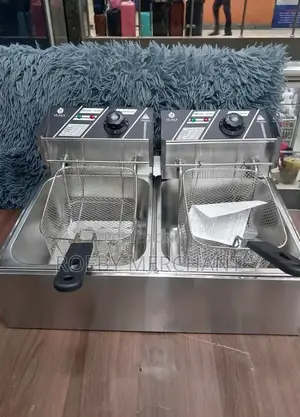 Double Deep Fryer Double Deep Fryer