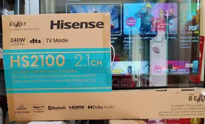 Hisense Soundbar 2.1 HS2100 240W