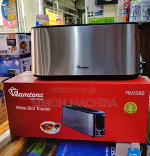 Ramtons Wide Slot Toaster