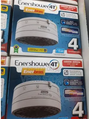 Enershower Showerhead