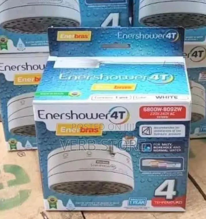 Original Enershower Showerhead