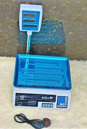 Acs30 Digital Weighing Scale 30kgs