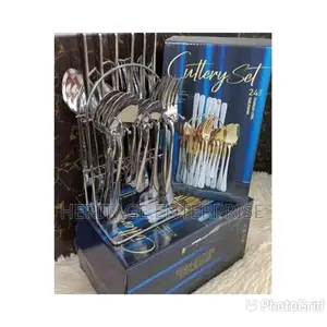 Cutlery Set Stainless Steel,