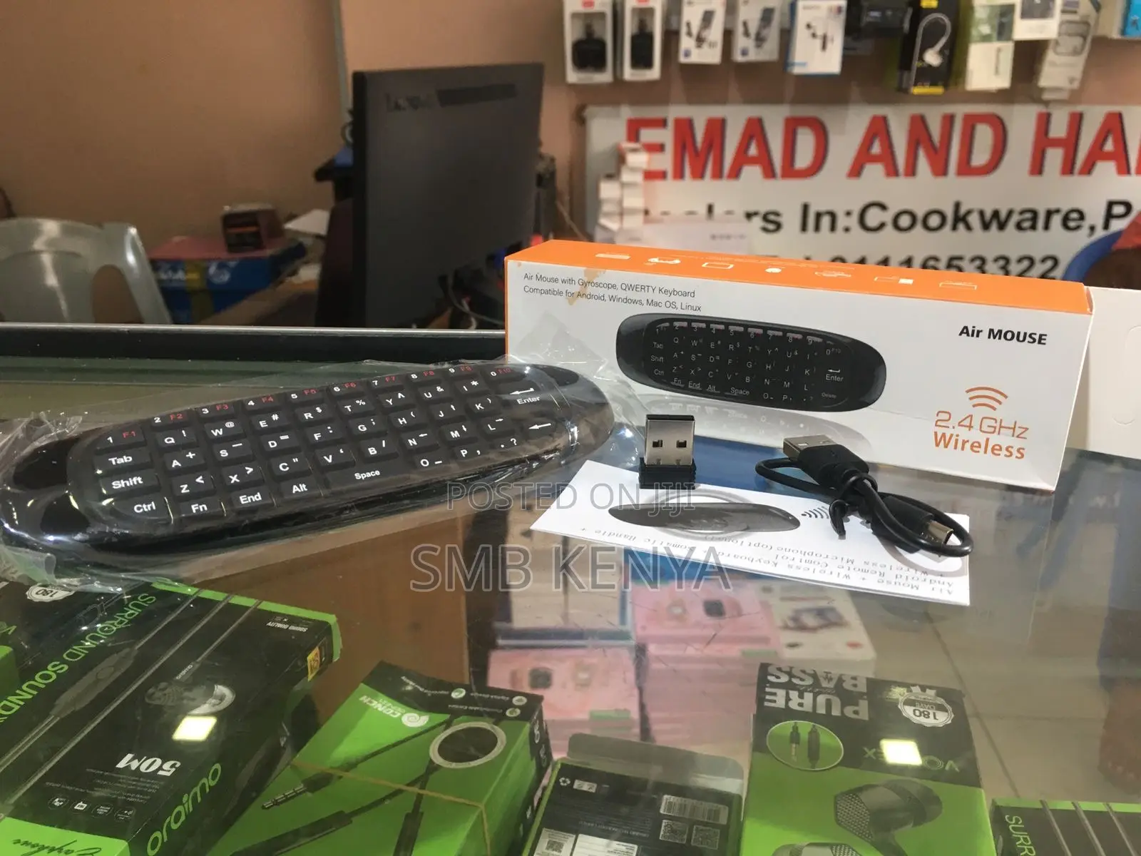 Air Mouse Keyboard Fly TV Android/Windows/Mac OS/Linux