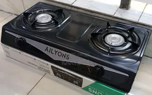 AILYONS GS013-2 Stainless Steel Table Top Gas Cooker