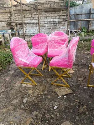 Manicure Seats, Latest Design Pink 
