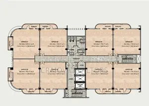 Ultramodern Premier Executive Office Block