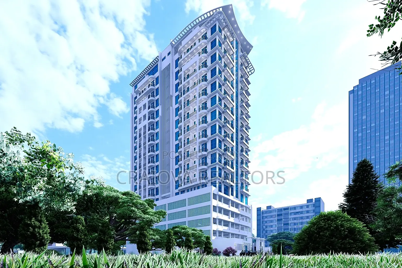 Ultramodern Premier Executive Office Block