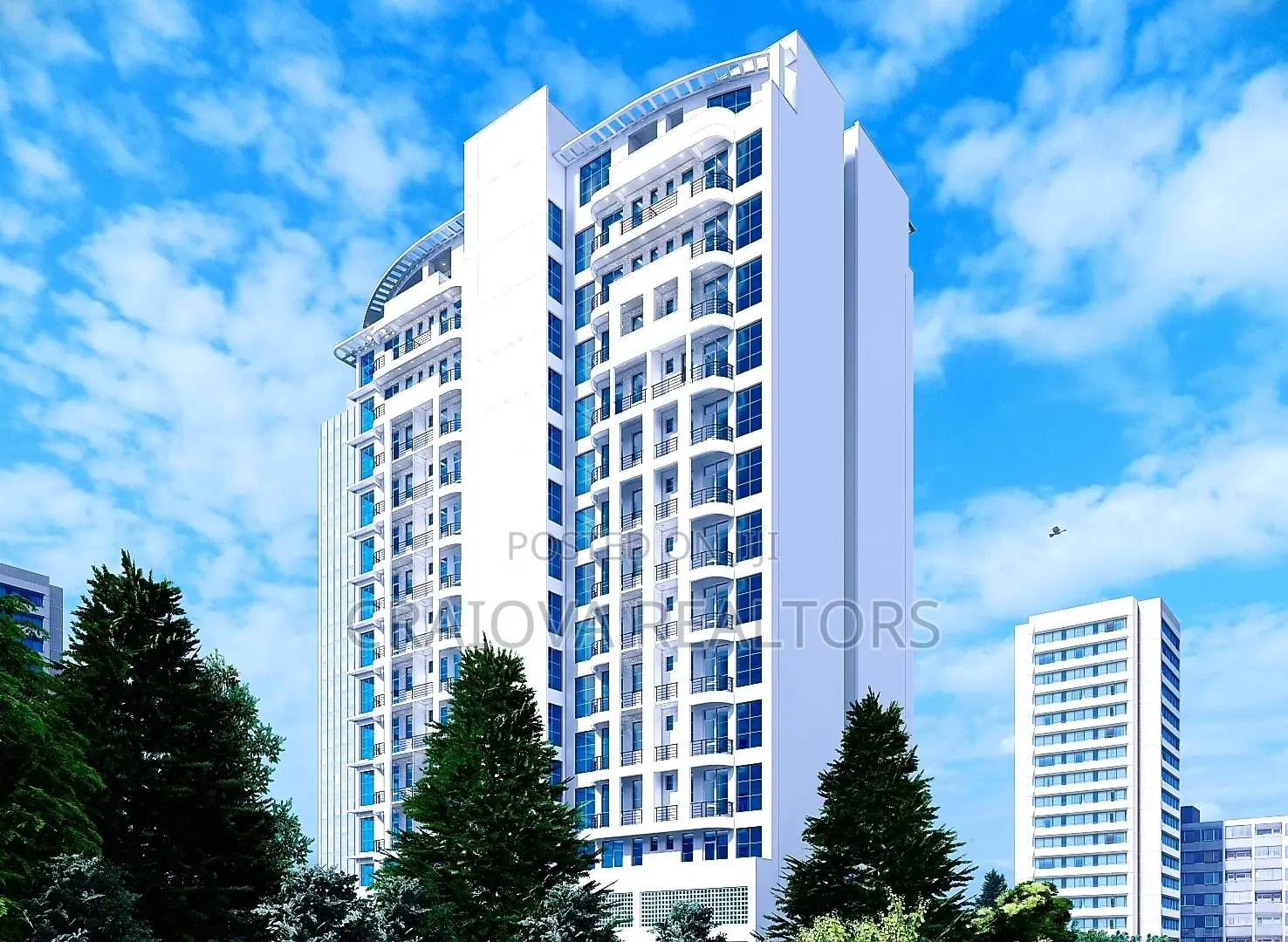 Ultramodern Premier Executive Office Block