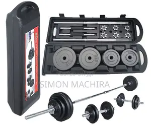 50kg York Barbell and Dumbbell Set
