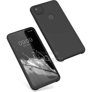 Google Pixel 4A Black Silicone Shockproof Phone Case, Ultra