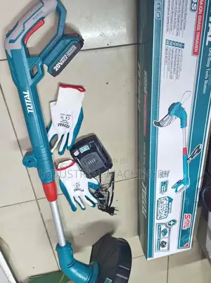 Brush Cutter Cordless -Uses Battery