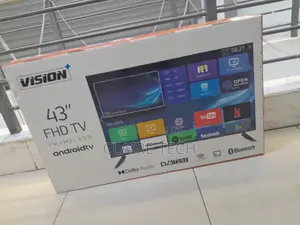 Vision Plus 43 Inches Smart Android TV