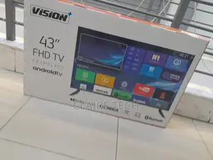 Vision Plus 43 Inches Smart Android TV