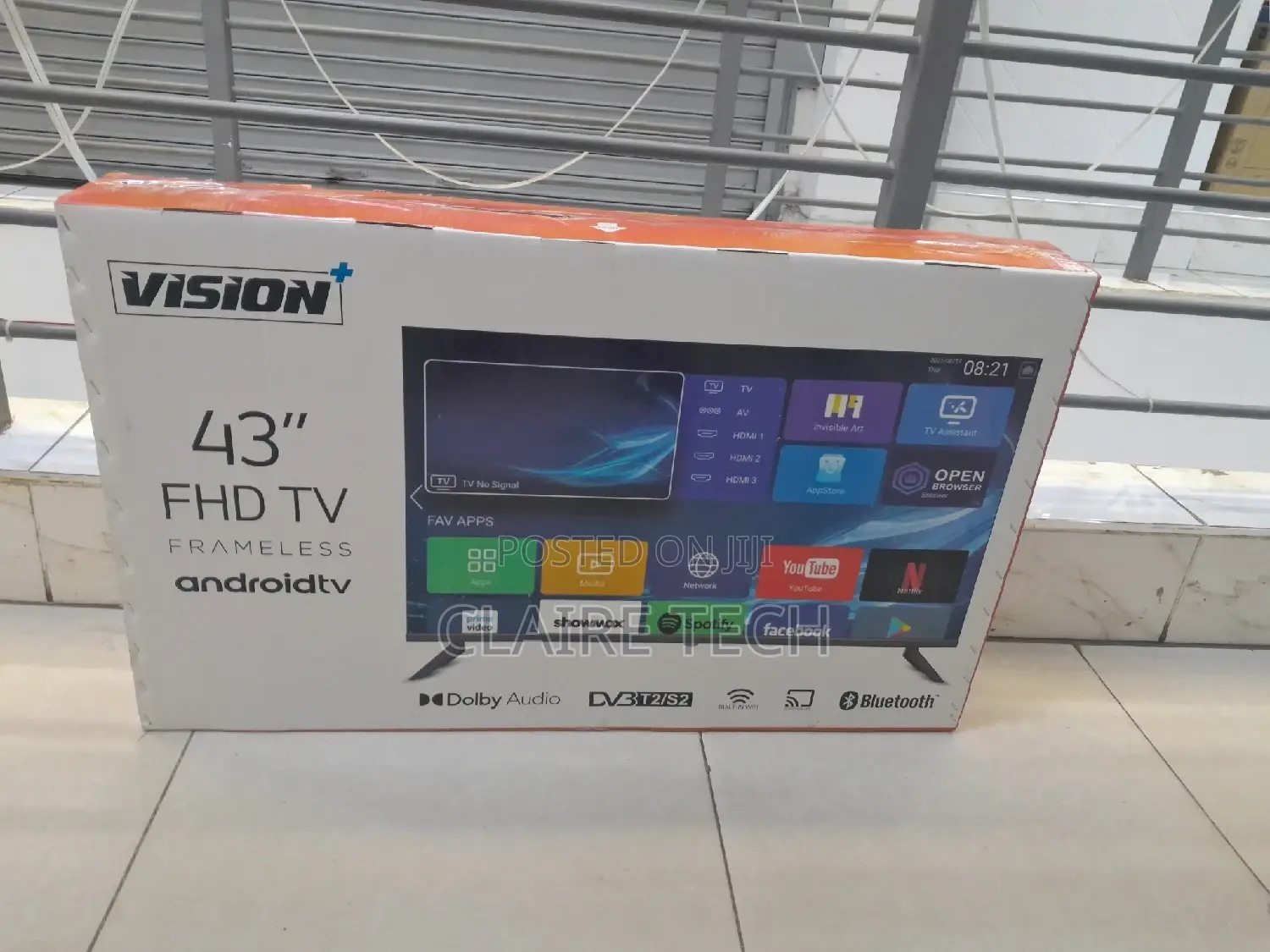 Vision 43 Inch Tv