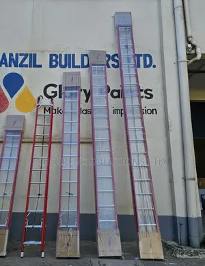 Fiberglass Double/Twin Section Sliding/Extension Ladders