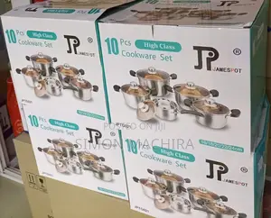 10 PCS Jamespot Cookware