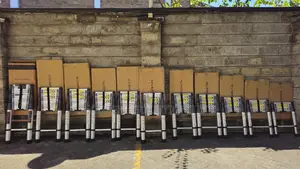 Aluminium Telescopic Collupsible Straight Ladders All Sizes