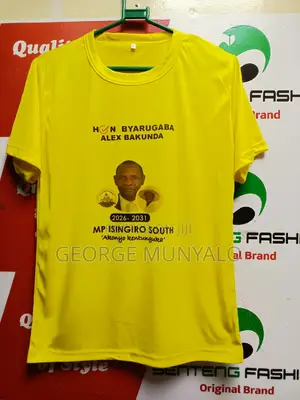 Polyester Campaign T-Shirts, Marathon T-Shirts