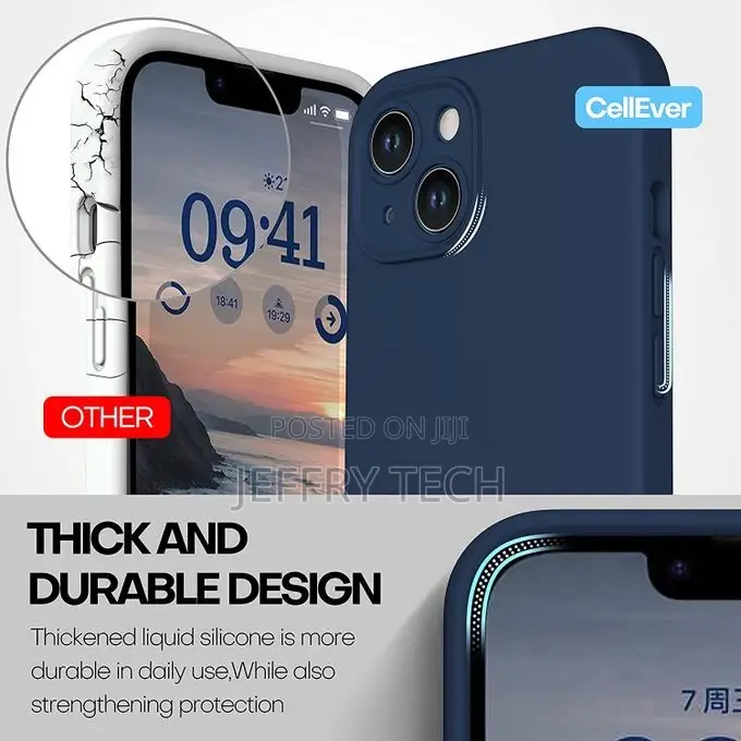 Super Soft Silicone Case for iPhone 14
