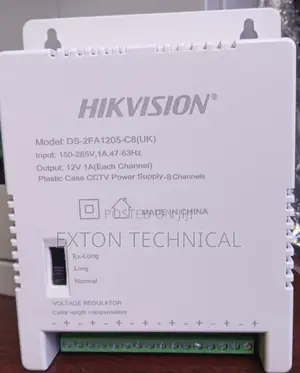 Hikvision 8 Channel Power Supply