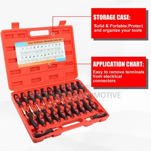 Vehicle Wire Harness Socket Terminal Removal Toolkit