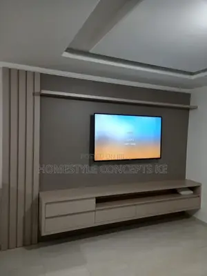 TV Cabinet Wall Niches Design