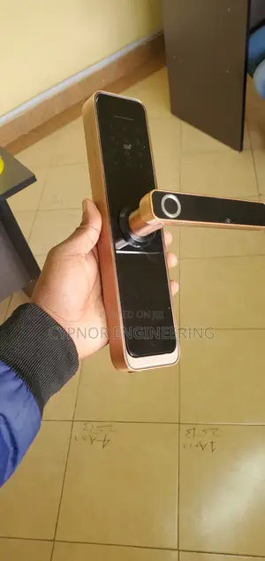 Biometric Brilliance Wifi Door Lock With Passcode Capability