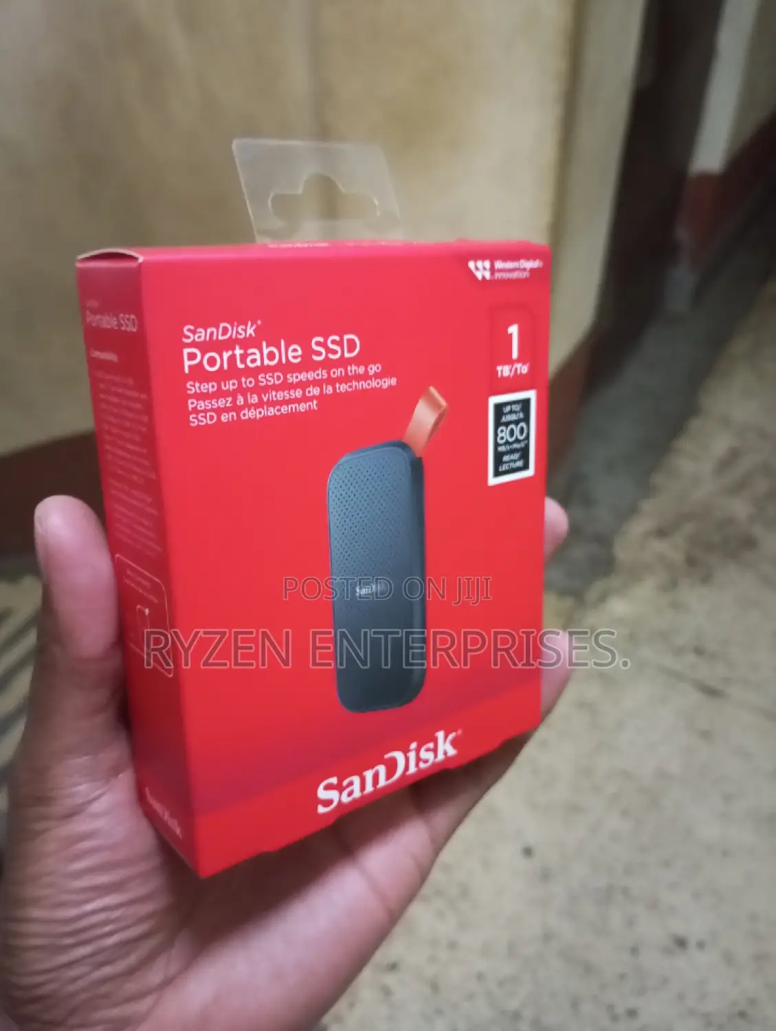 Sandisk E30 1tb SSD/ 1tb SSD External E30