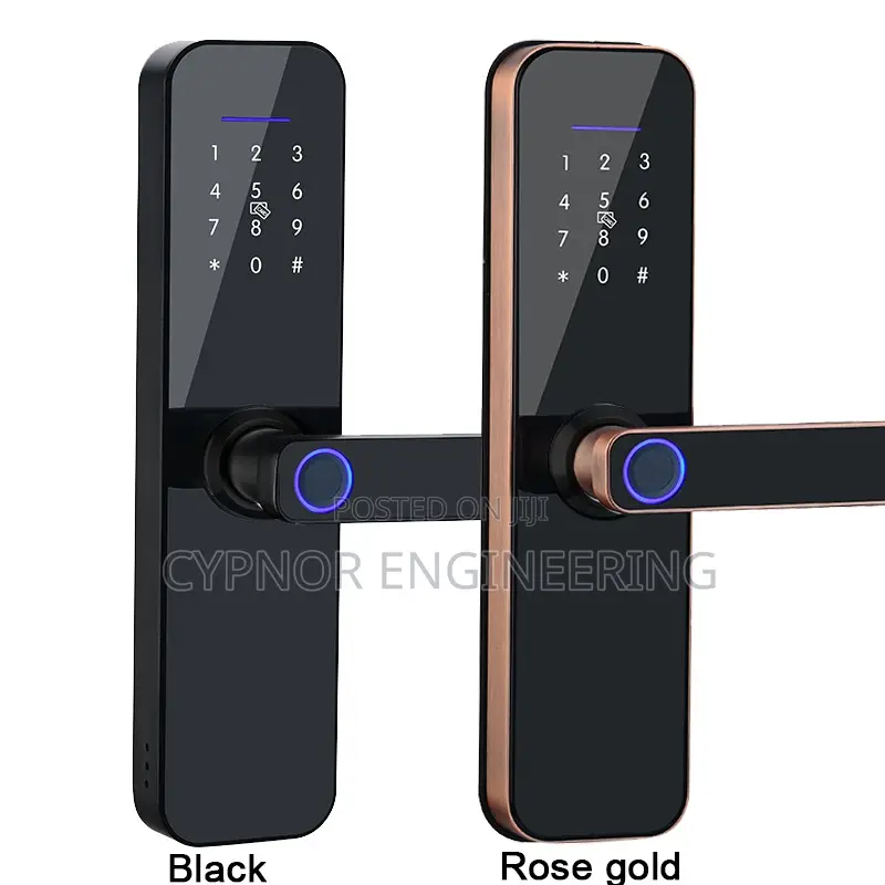 Unlock With Ease Biometric Passcode Door Lock Solutions