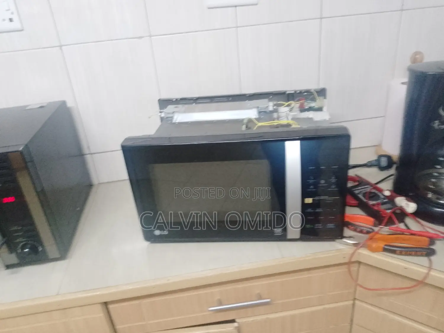Microwave Not Heating Repair Service