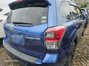 Subaru Forester 2017 Blue