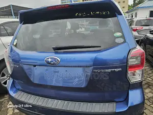Subaru Forester 2017 Blue