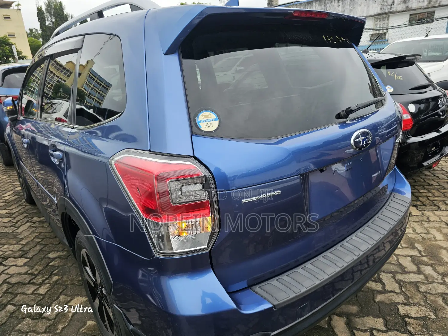 Subaru Forester 2017 Blue