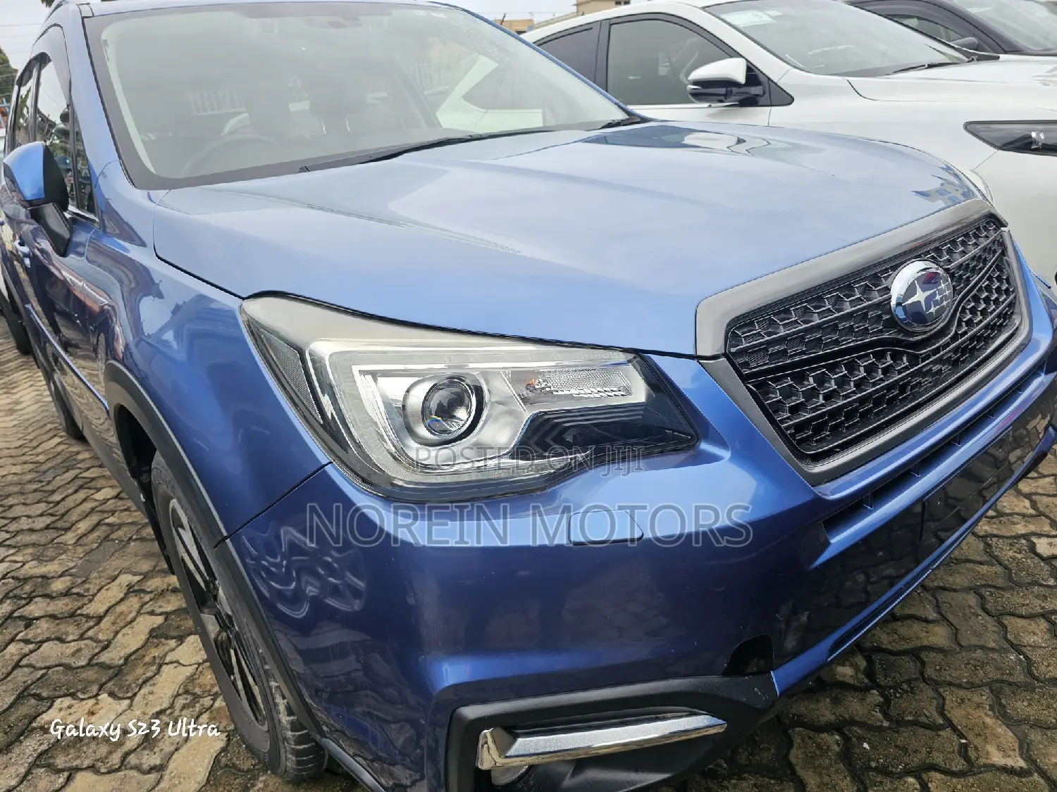 Subaru Forester 2017 Blue