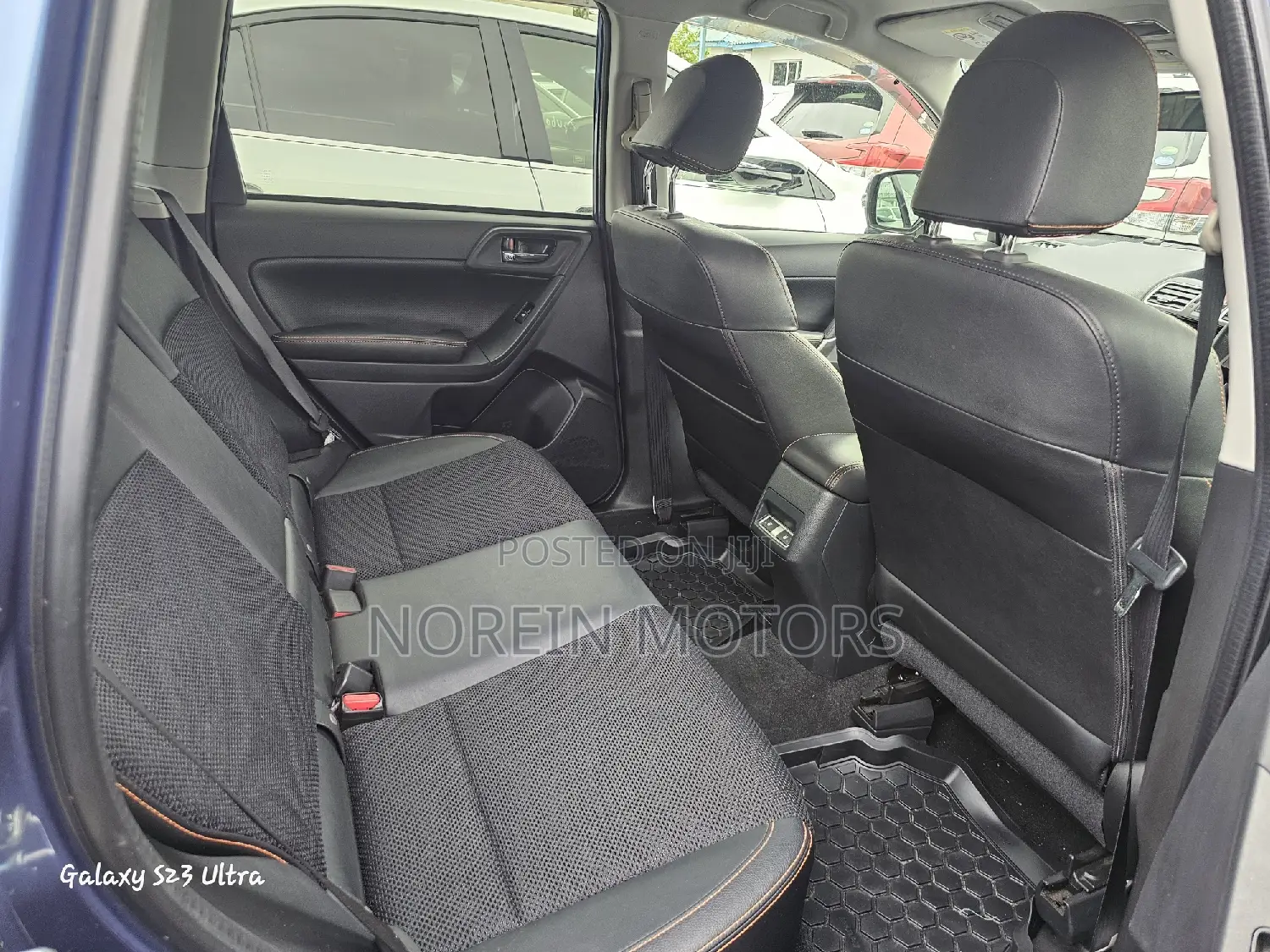 Subaru Forester 2017 Blue