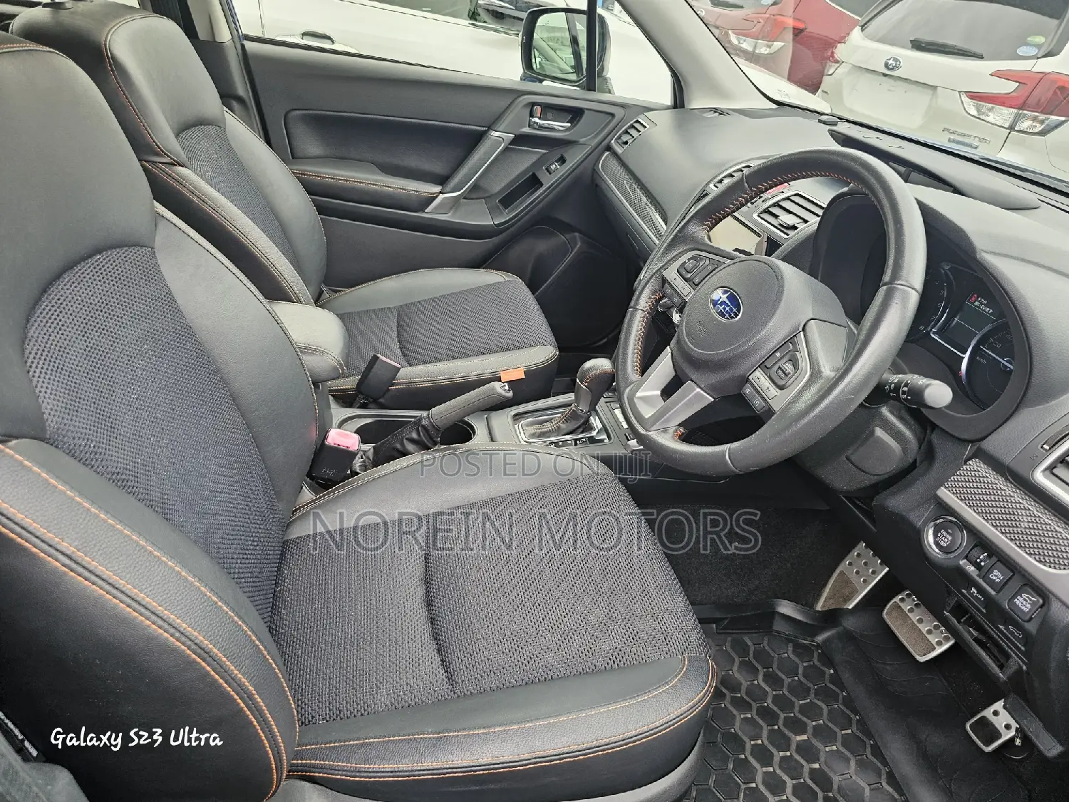 Subaru Forester 2017 Blue