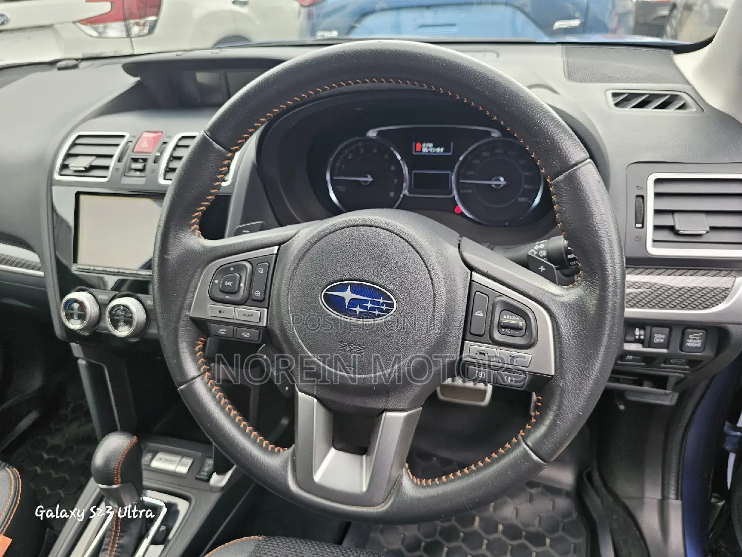 Subaru Forester 2017 Blue