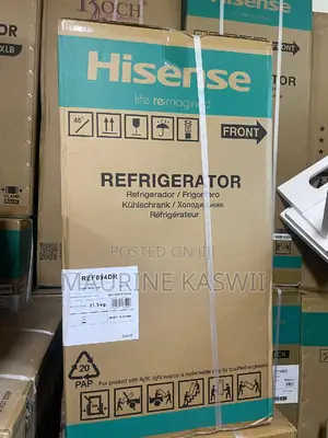 Hisense 94 Liters Single Door Fridge