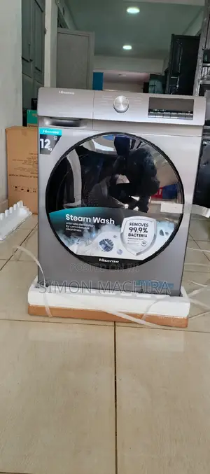 Hisense 12kg Wash and Spin