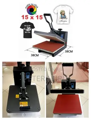 A3 Flatbed Heatpress Machine