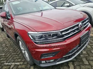 Volkswagen Tiguan 2018 Red