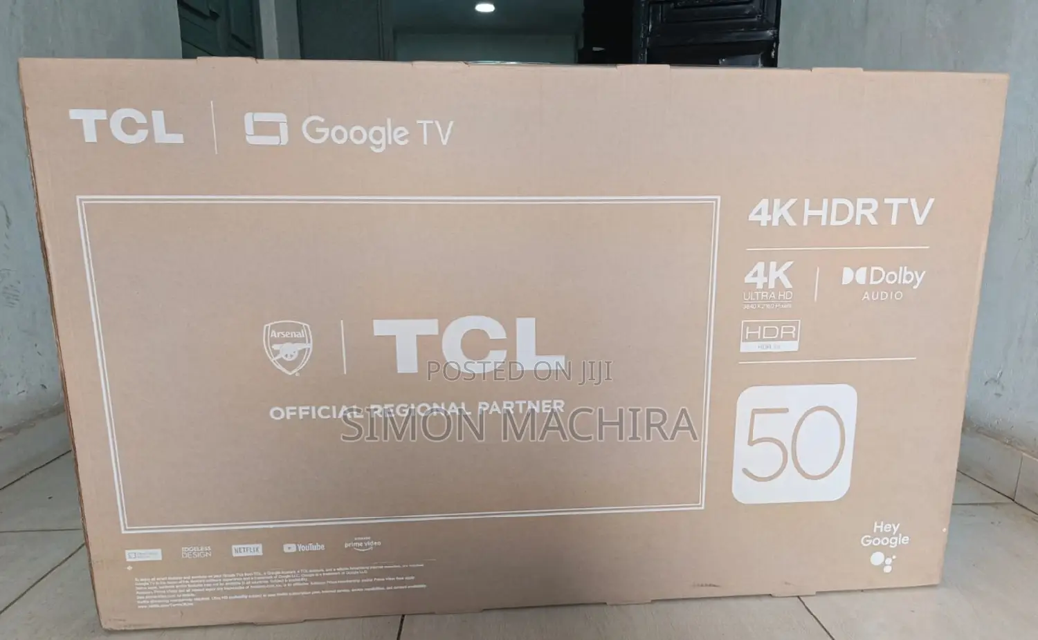 TCL P635 50 Inch Tv
