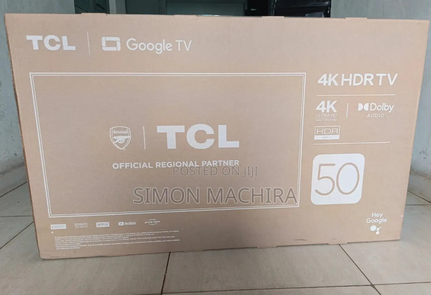 TCL P635 50 Inch Tv