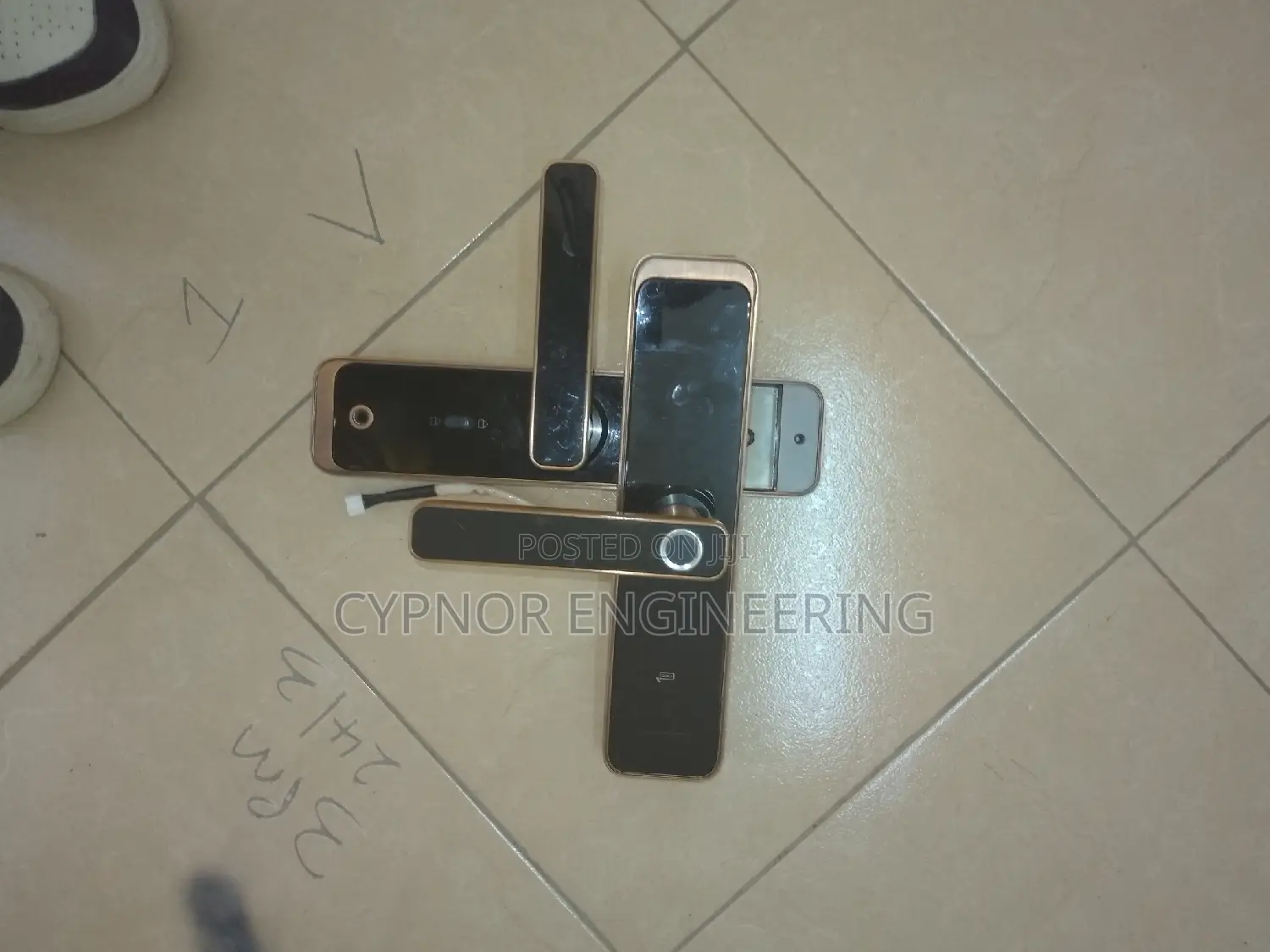 High Security Topsec Intelligent Smart Door Locks