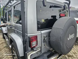 Jeep Wrangler 2017 Silver