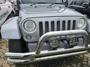 Jeep Wrangler 2017 Silver